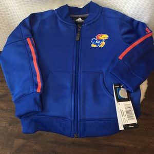 Adidas Kansas Zip Up Jacket 💙